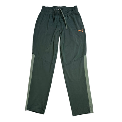 Puma® Dark Green Sports Training Pants(L)