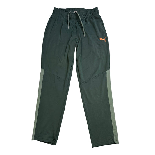 Puma® Dark Green Sports Training Pants(L)