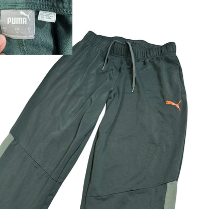 Puma® Dark Green Sports Training Pants(L)