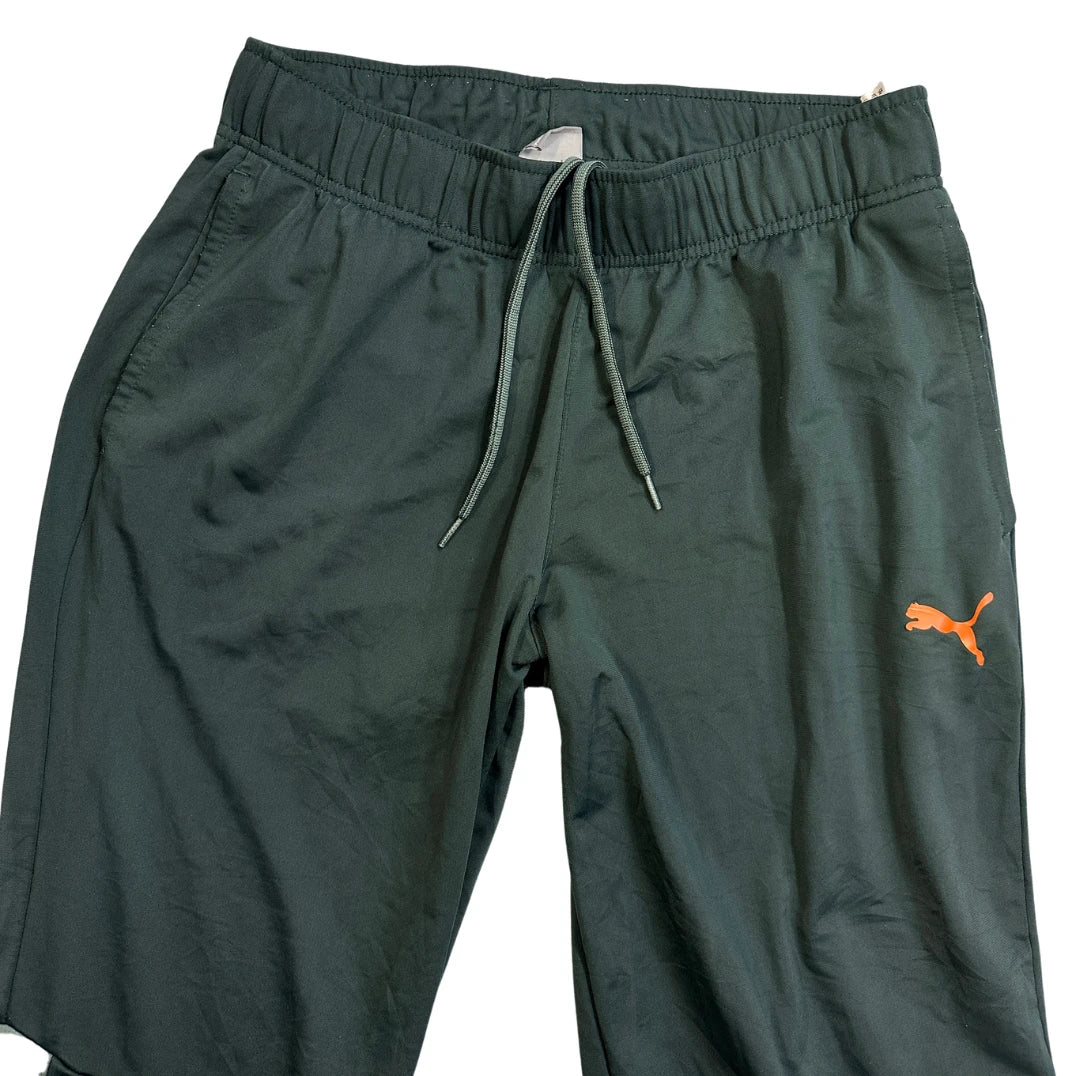 Puma® Dark Green Sports Training Pants(L)