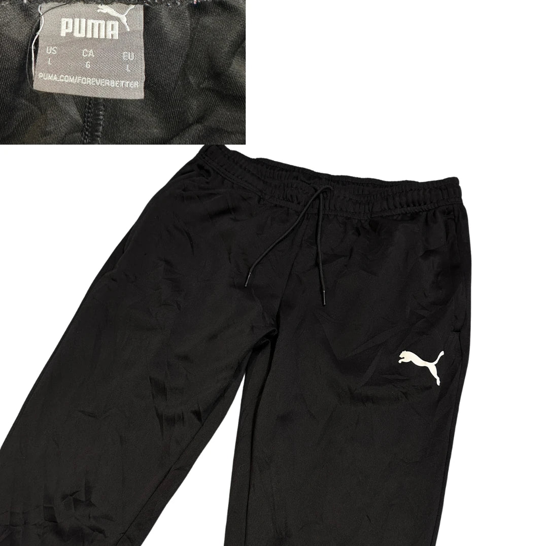 Puma® Black Sports Training Pants(L)
