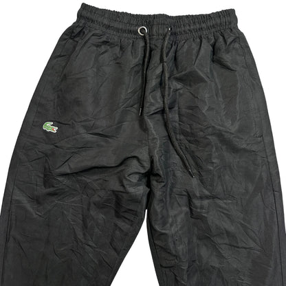 Lacoste® Black Windbreaker Track Pants(s)
