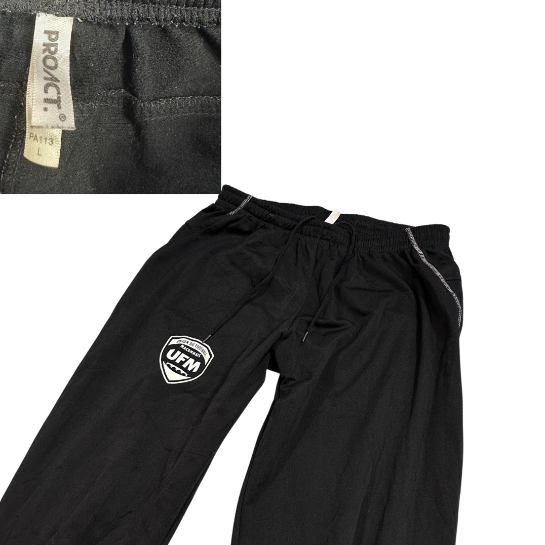 ProAct® Black Sports Track Pants(M)
