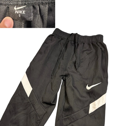 Nike® Black Athletic Track Pants(S)