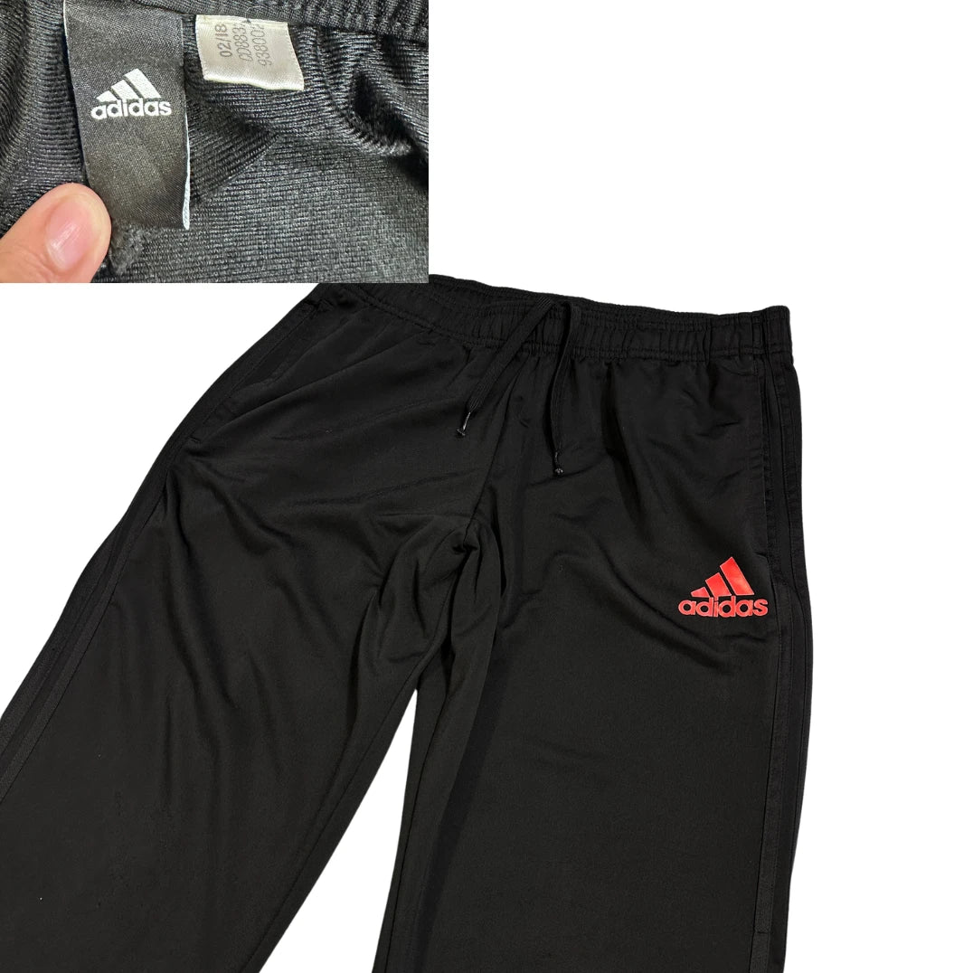 Adidas® Black Training Track Pants(L)