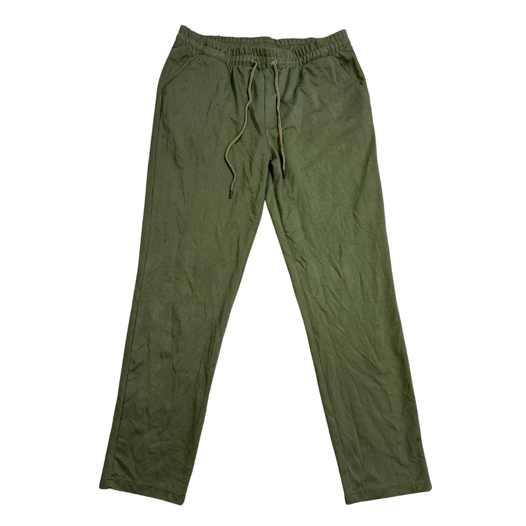 Katies® Olive Green Casual Lounge Pants(L)