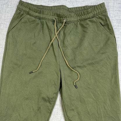 Katies® Olive Green Casual Lounge Pants(L)