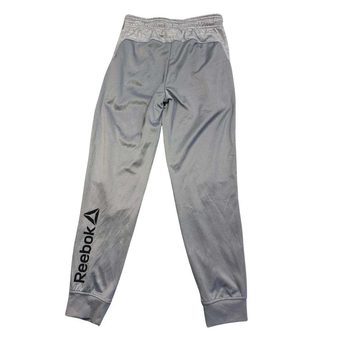 Reebok® Grey Athletic Jogger Trousers(L)