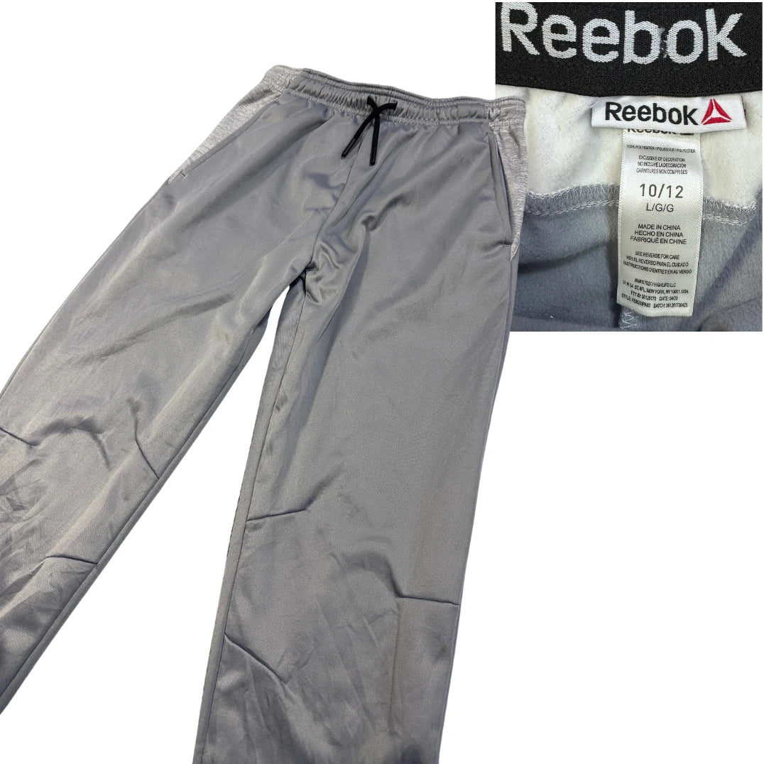 Reebok® Grey Athletic Jogger Trousers(L)