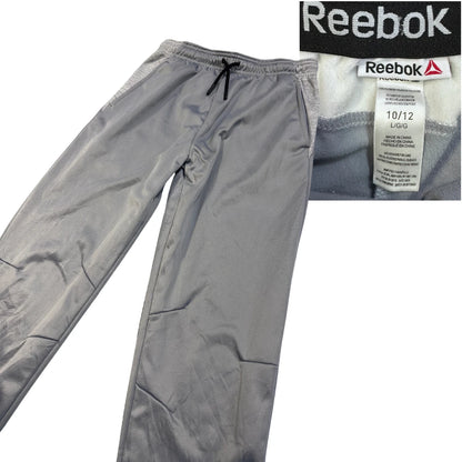 Reebok® Grey Athletic Jogger Trousers(L)