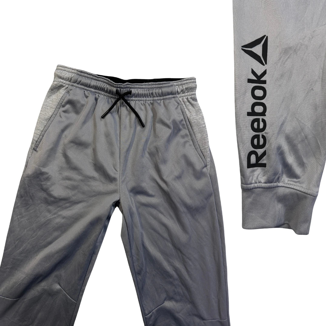 Reebok® Grey Athletic Jogger Trousers(L)