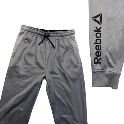 Reebok® Grey Athletic Jogger Trousers(L)