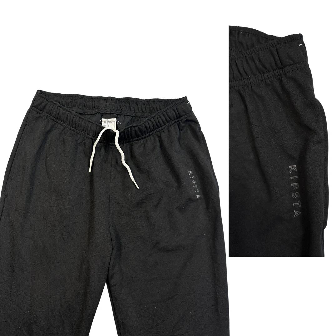 Kipsta® Black Sports Training Trousers(M)