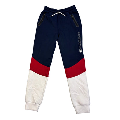 Kiabi® Navy Color Block Jogger Trousers(S)