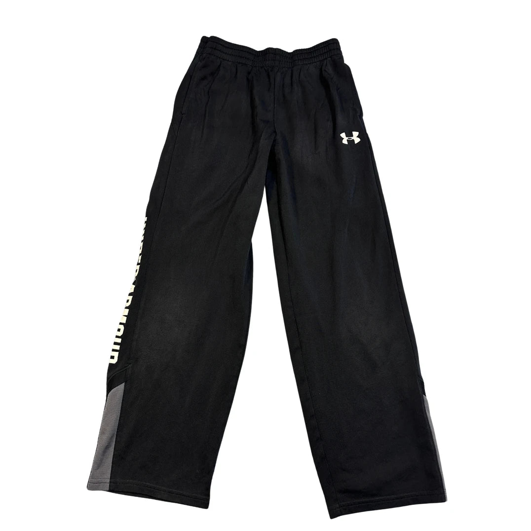 Under Armour® Black Performance Track Pants(S)