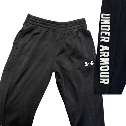 Under Armour® Black Performance Track Pants(S)