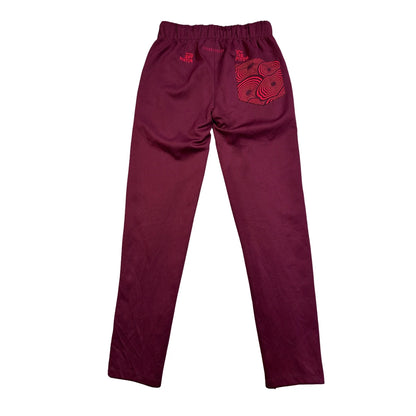 Off the Pitch® Maroon Casual Jogger Trousers(S)
