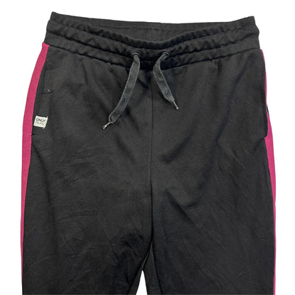 Only Play® Black Athletic Training Trousers(S)