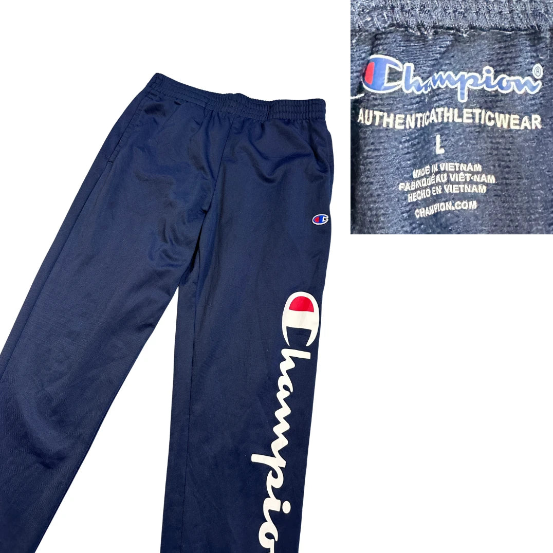Champion® Navy Athletic Jogger Trousers(S)