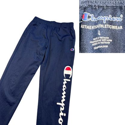 Champion® Navy Athletic Jogger Trousers(S)