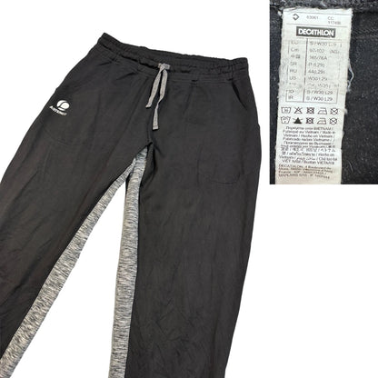 Artengo® Black Sports Training Trousers(M)