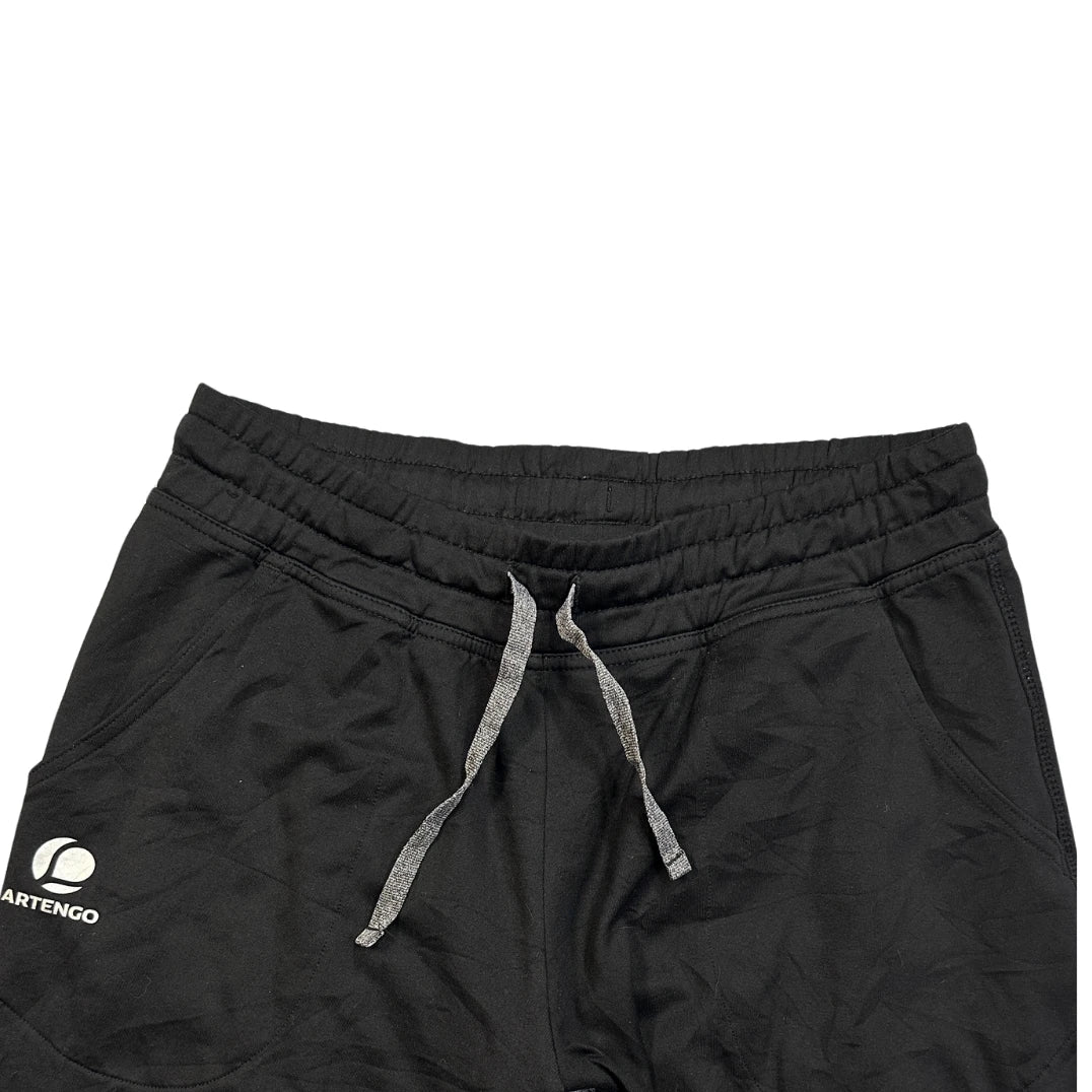 Artengo® Black Sports Training Trousers(M)
