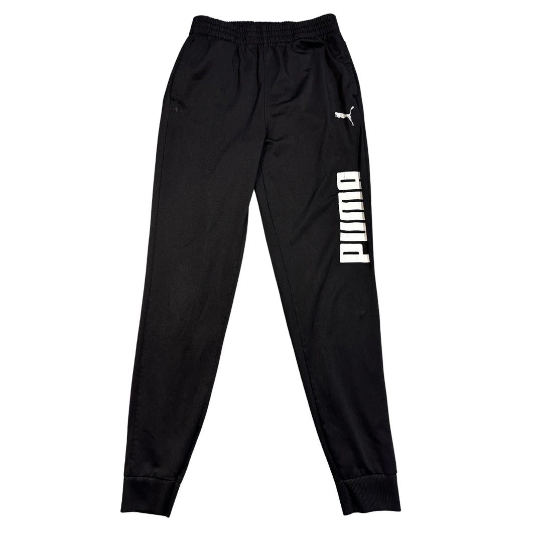 Puma® Black Athletic Jogger Trousers