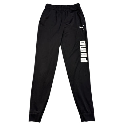 Puma® Black Athletic Jogger Trousers