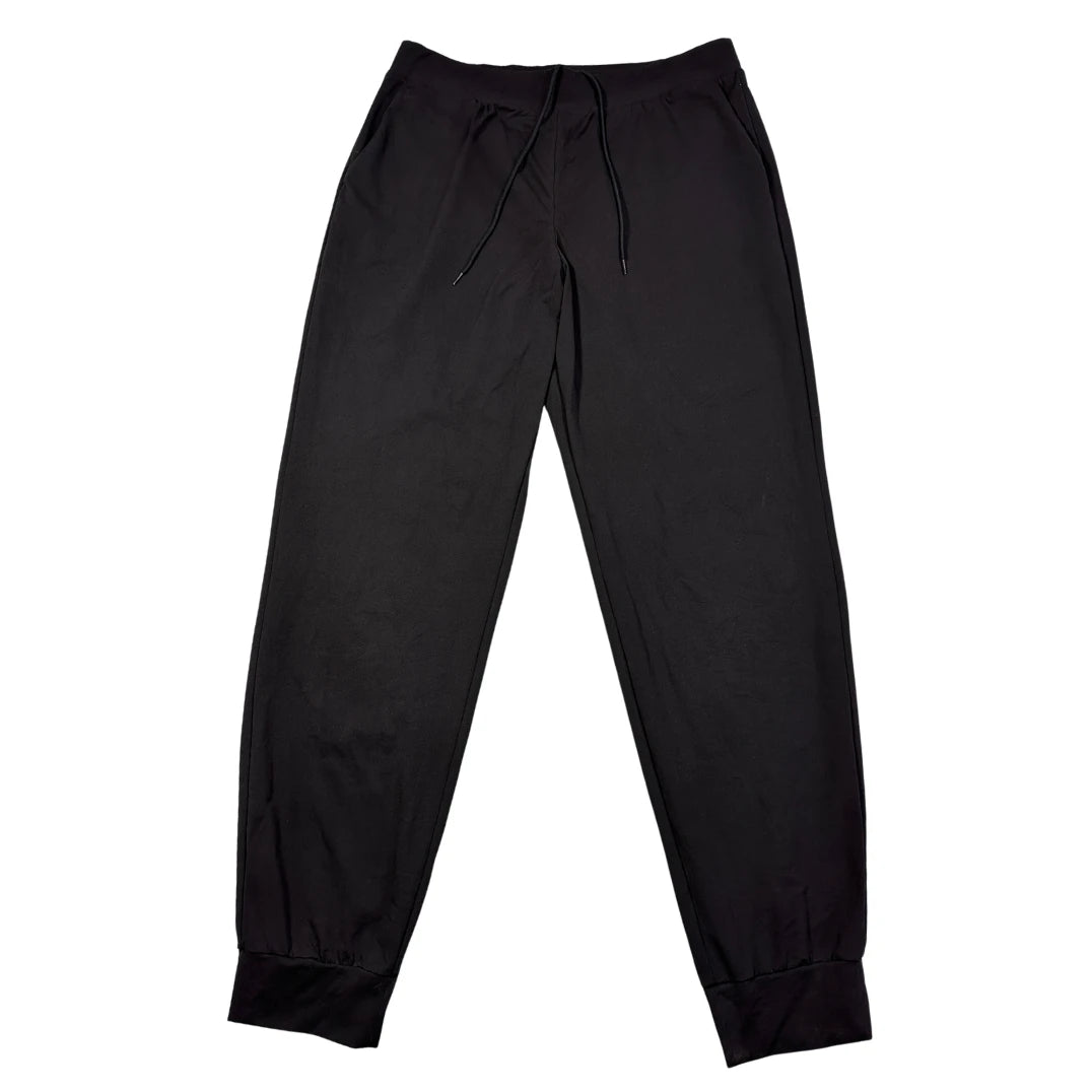 Uniqlo® Black AIRism Jogger Trousers(L)
