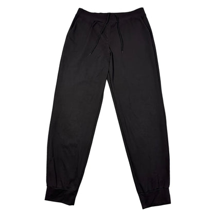 Uniqlo® Black AIRism Jogger Trousers(L)