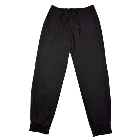 Uniqlo® Black AIRism Jogger Trousers(L)