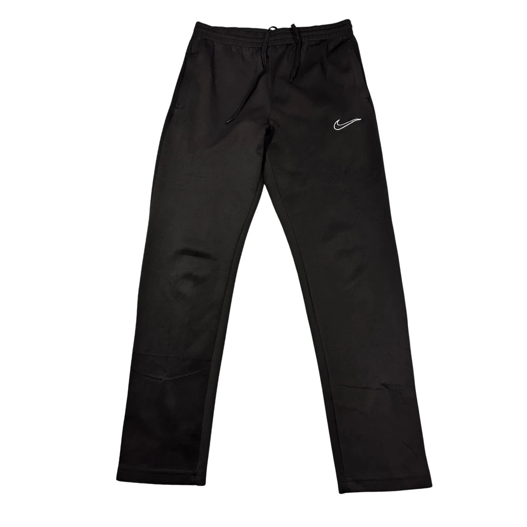 Nike® Black Athletic Track Pants