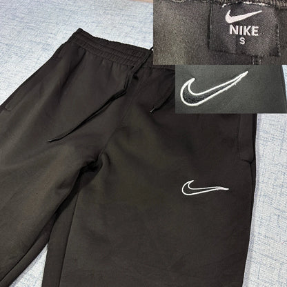 Nike® Black Athletic Track Pants