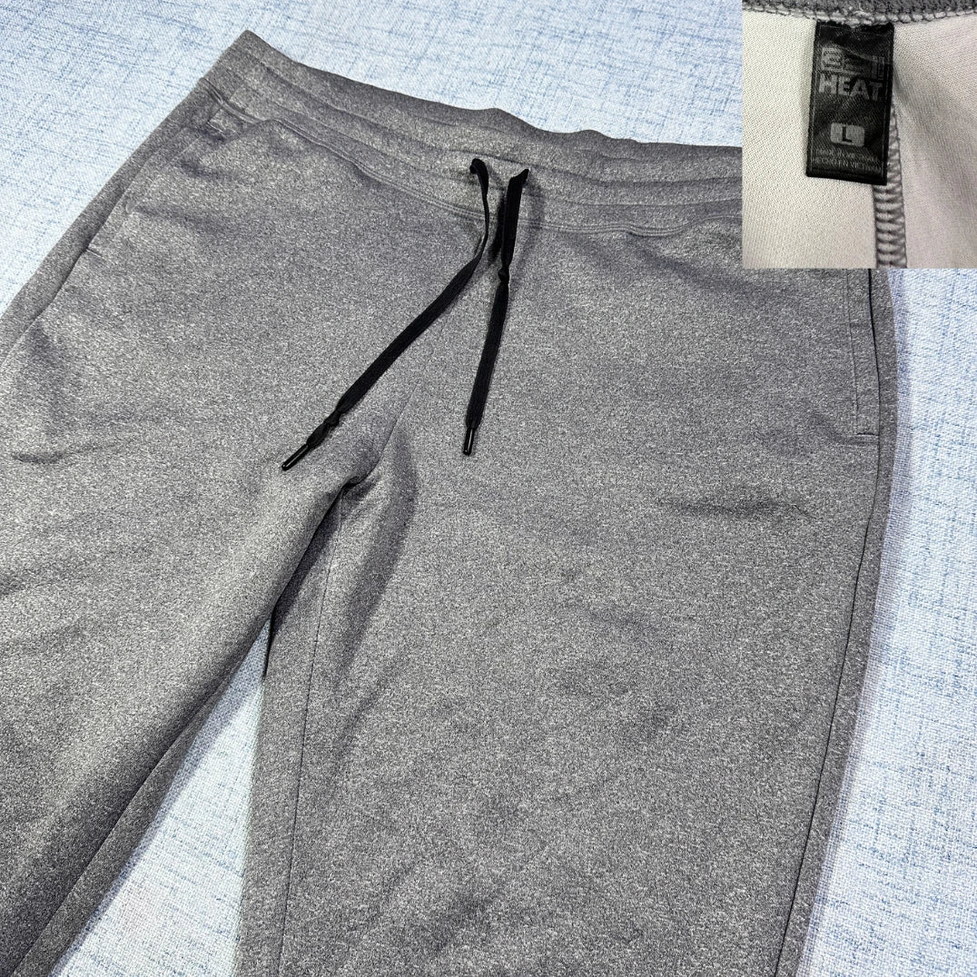Heat® Grey Performance Jogger Trousers(L)