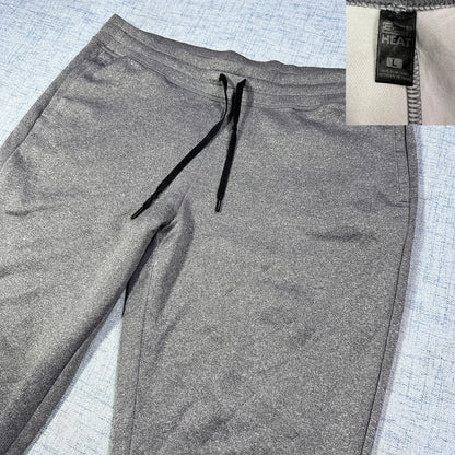 Heat® Grey Performance Jogger Trousers(L)