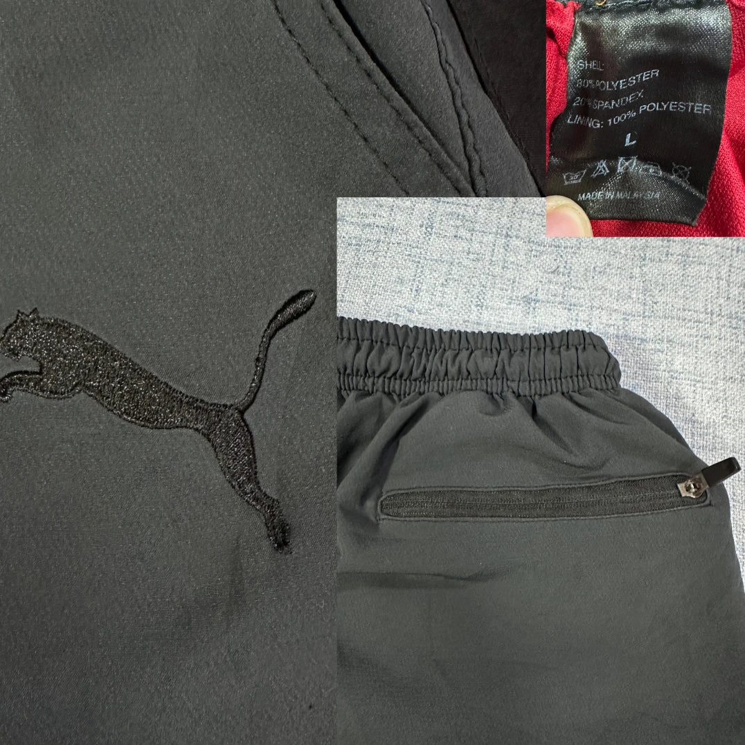 Puma® Charcoal Performance Track Pants(S)