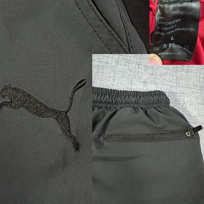 Puma® Charcoal Performance Track Pants(S)