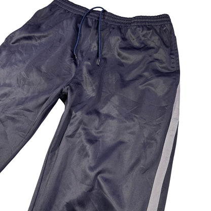Black Side Stripe Sports Track Pants(L)