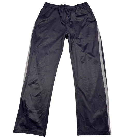 Black Side Stripe Sports Track Pants(L)
