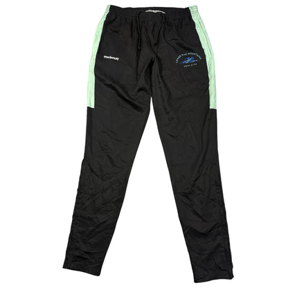 Swimzi® Black Athletic Track Pants(S)