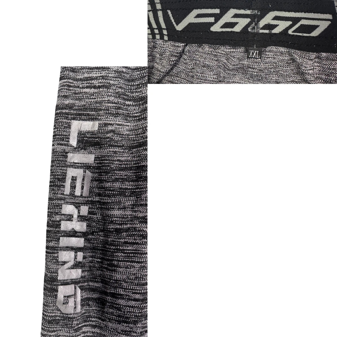 F66O® Grey Athletic Jogger Pants
