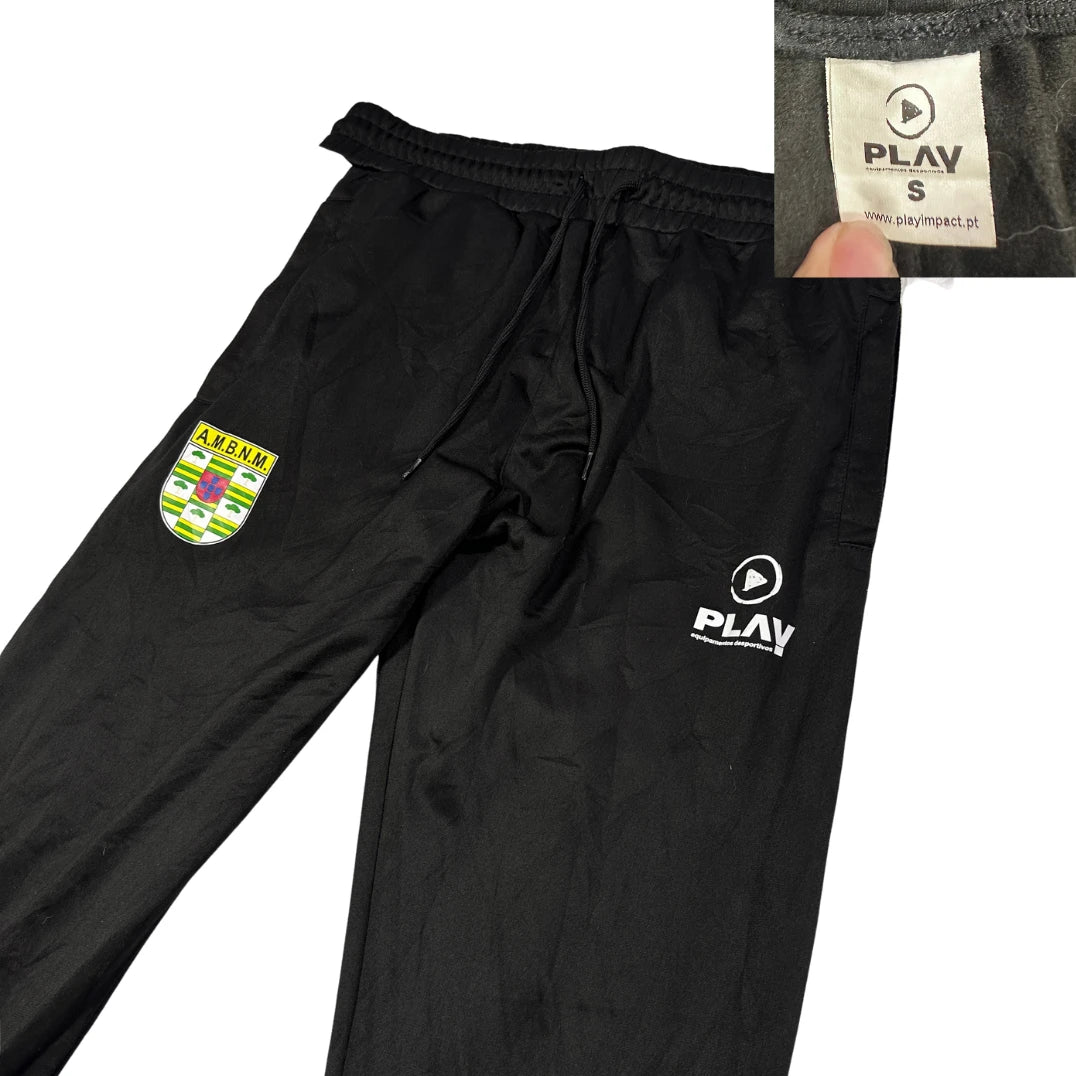 Play® Black Sports Track Pants
