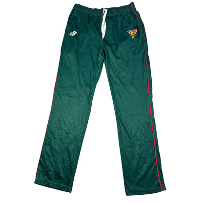 New Balance® Green Sports Track Pants(M)