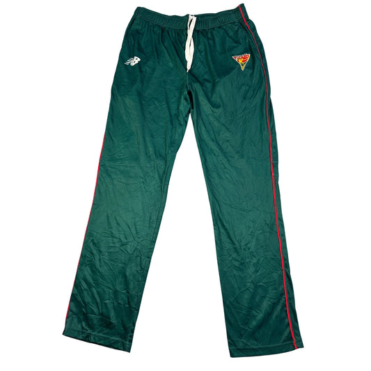 New Balance® Green Sports Track Pants(M)