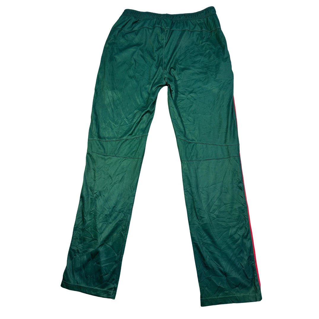 New Balance® Green Sports Track Pants(M)