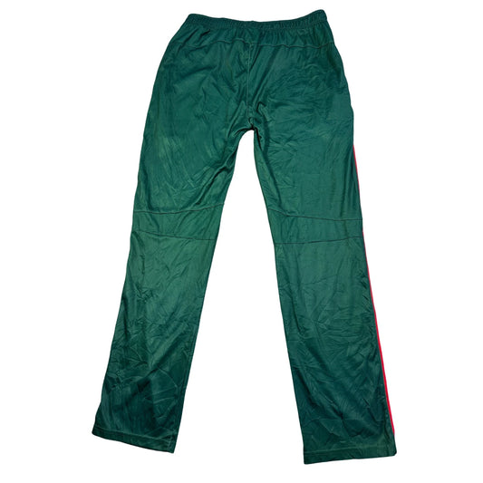 New Balance® Green Sports Track Pants(M)