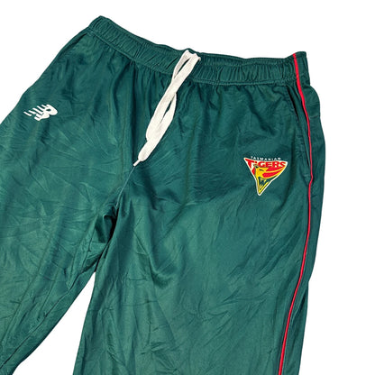New Balance® Green Sports Track Pants(M)