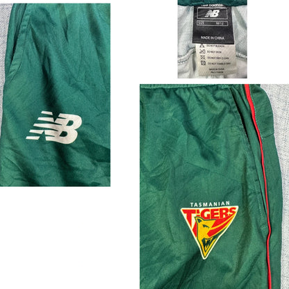 New Balance® Green Sports Track Pants(M)