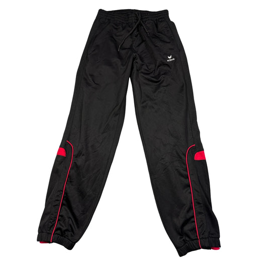 Erima® Black Athletic Track Pants(S)