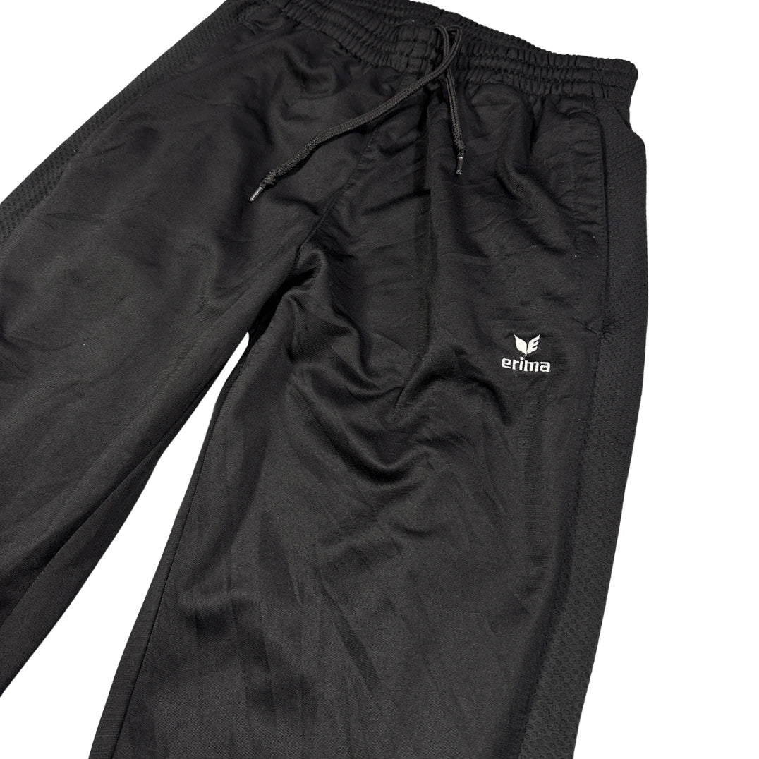 Erima® Black Athletic Track Pants(S)